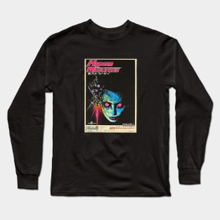 Vintage 80's japanese poster: Hypno Mistress Long Sleeve T-Shirt